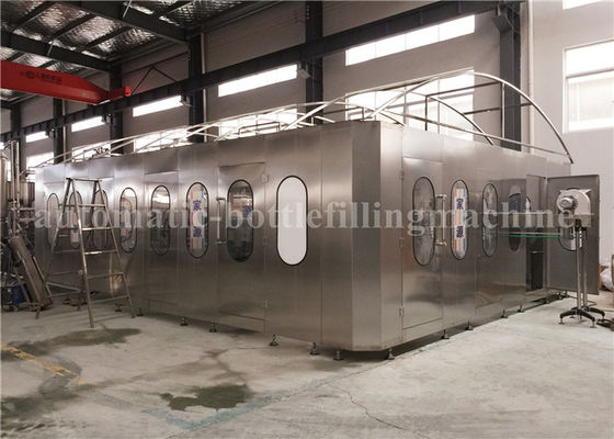 2L कार्बोनेटेड शीतल पेय भरने की मशीन तापमान समायोज्य