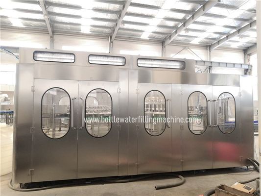 10000BPH मोनोब्लॉक पैकिंग पानी की बोतल भरने की मशीन