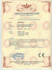 चीन Zhangjiagang Jinyate Machinery Co., Ltd प्रमाणपत्र